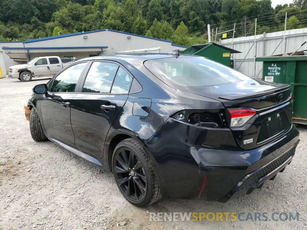 3 Photograph of a damaged car 5YFS4MCE1NP101198 TOYOTA COROLLA 2022