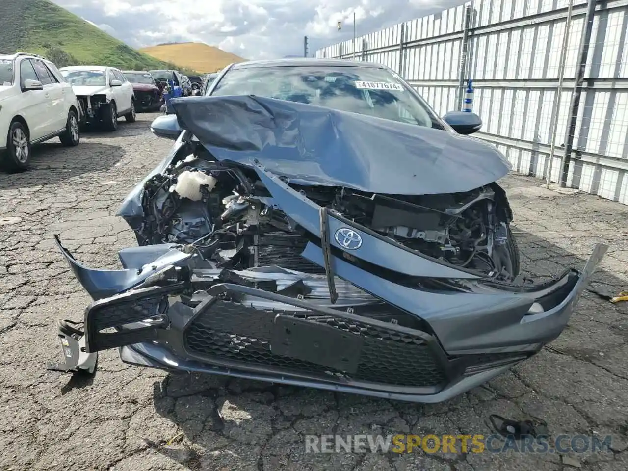 5 Photograph of a damaged car 5YFS4MCE2NP113960 TOYOTA COROLLA 2022