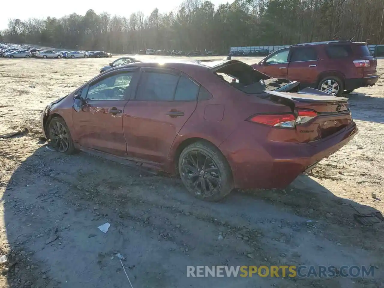 2 Photograph of a damaged car 5YFS4MCE2NP120942 TOYOTA COROLLA 2022