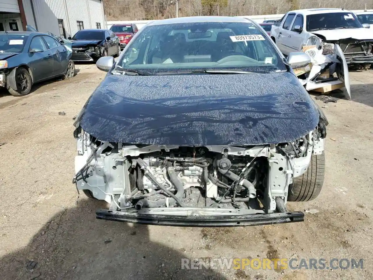 5 Photograph of a damaged car 5YFS4MCE2NP129432 TOYOTA COROLLA 2022