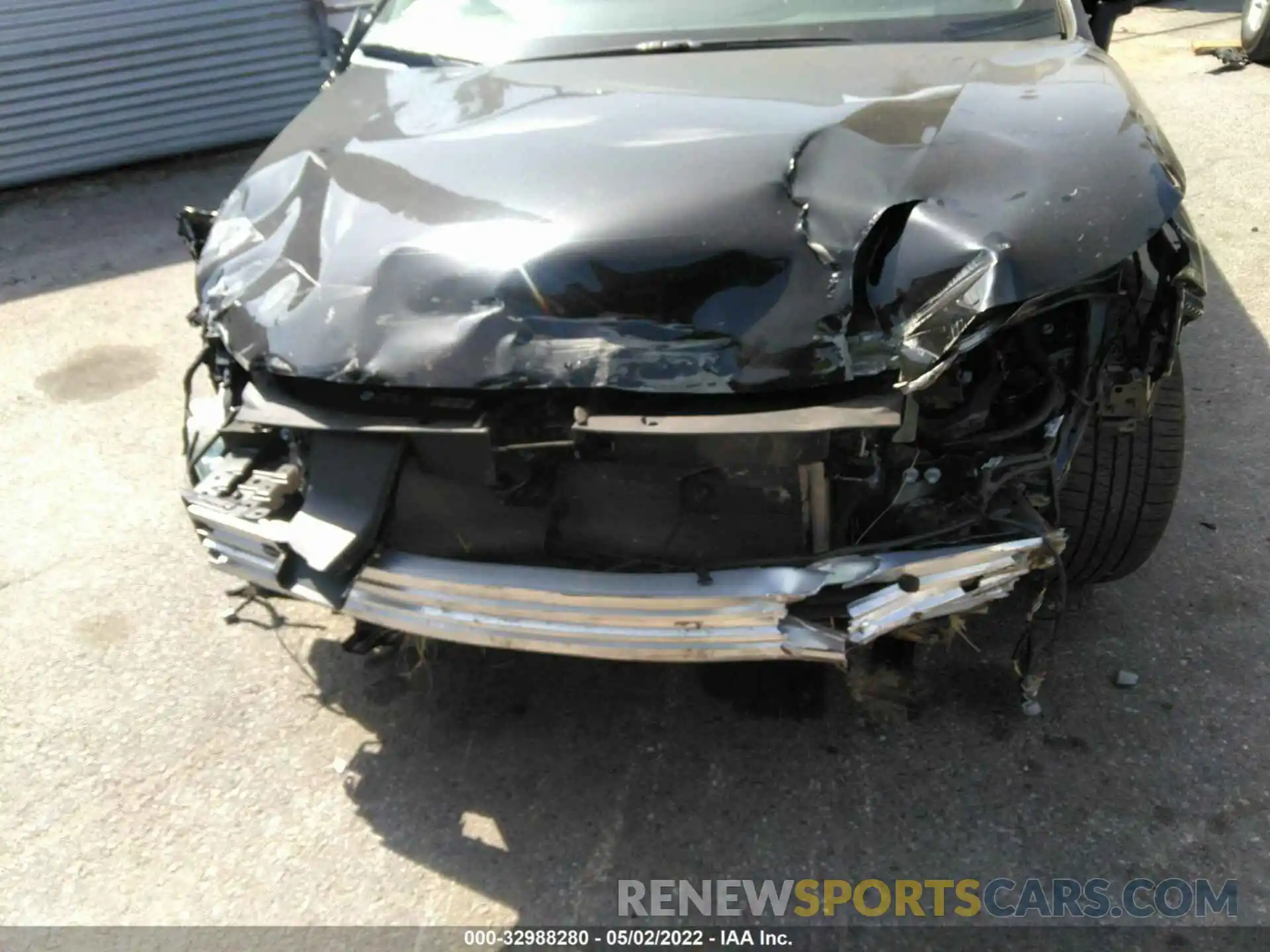 6 Photograph of a damaged car 5YFS4MCE3NP099583 TOYOTA COROLLA 2022