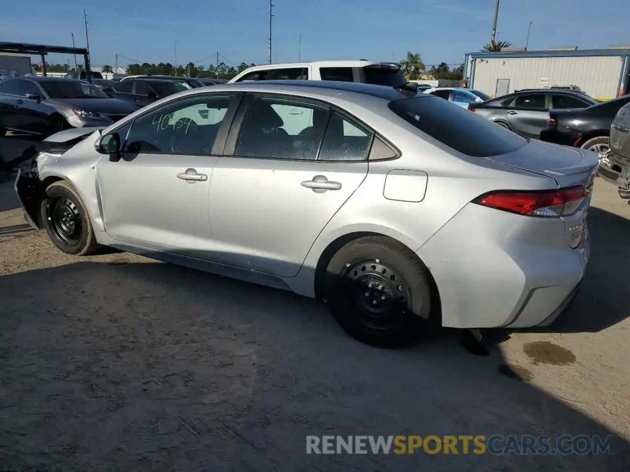 2 Photograph of a damaged car 5YFS4MCE3NP102062 TOYOTA COROLLA 2022