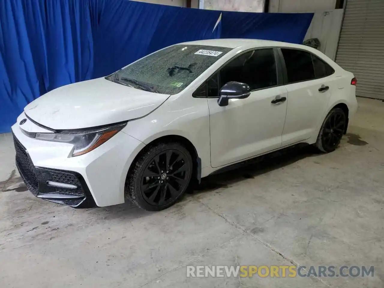 1 Photograph of a damaged car 5YFS4MCE3NP103910 TOYOTA COROLLA 2022