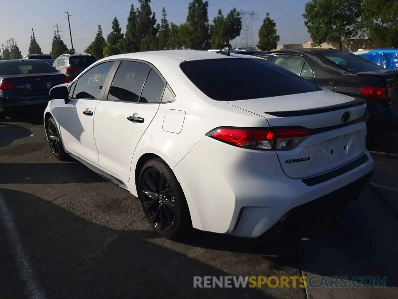 3 Photograph of a damaged car 5YFS4MCE6NP099559 TOYOTA COROLLA 2022