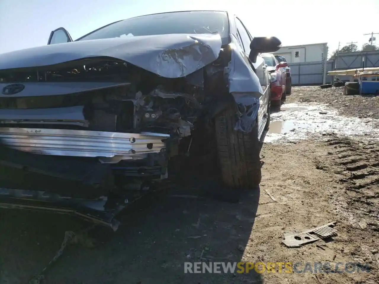 9 Photograph of a damaged car 5YFS4MCE8NP099871 TOYOTA COROLLA 2022