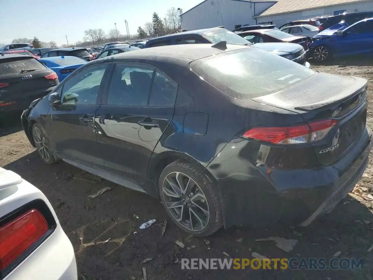 2 Photograph of a damaged car 5YFS4MCE9NP126673 TOYOTA COROLLA 2022