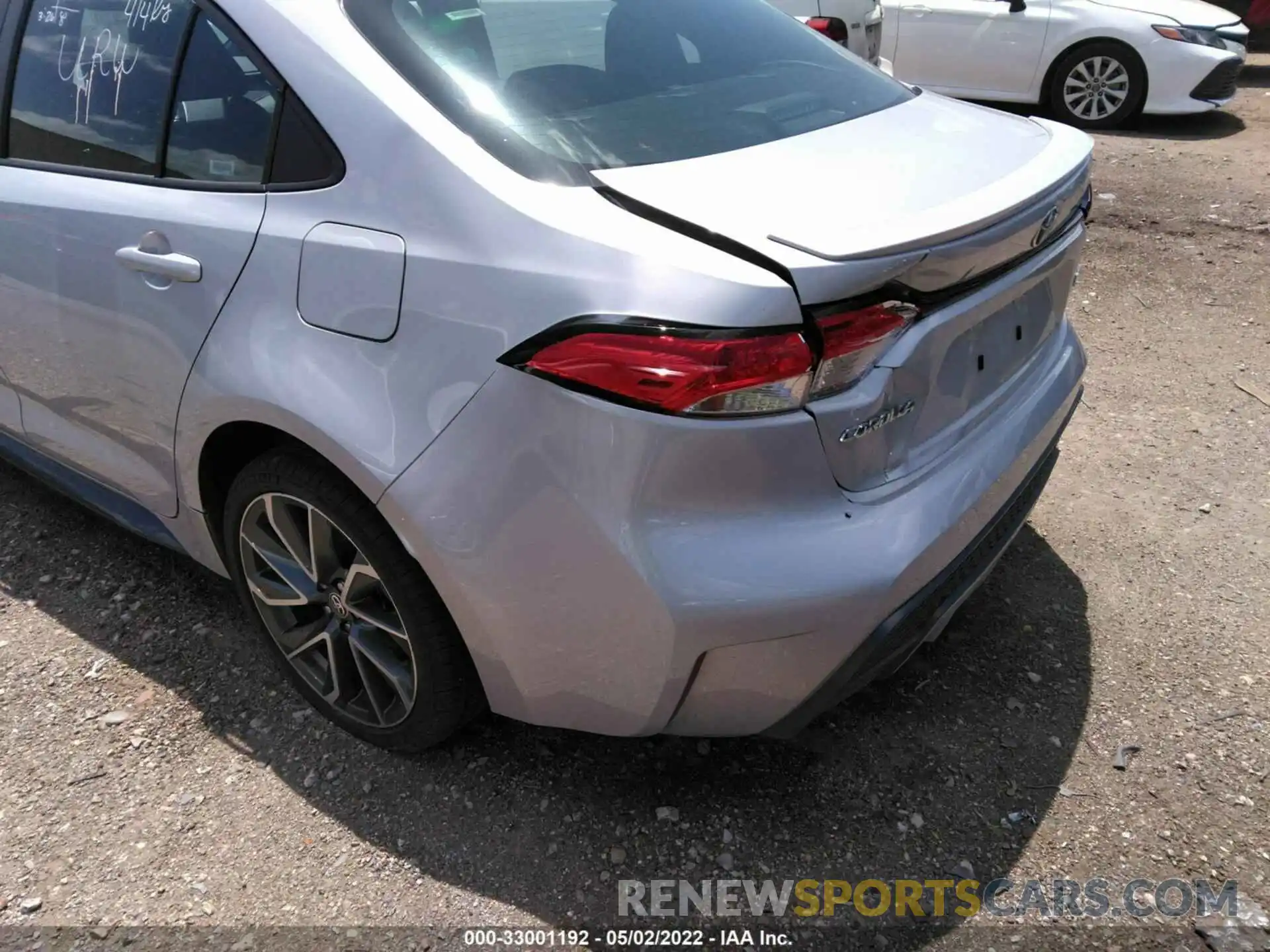 6 Photograph of a damaged car 5YFS4MCEXNP100793 TOYOTA COROLLA 2022