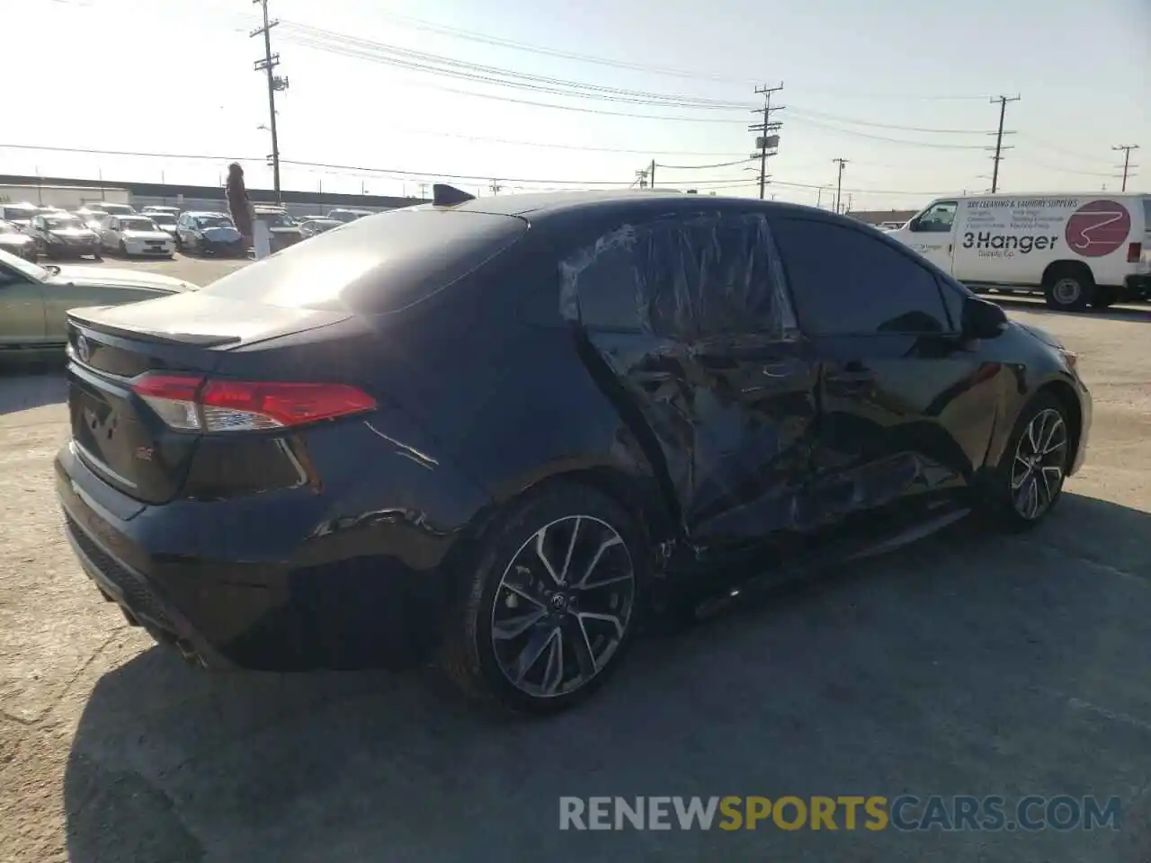 4 Photograph of a damaged car 5YFS4MCEXNP104827 TOYOTA COROLLA 2022