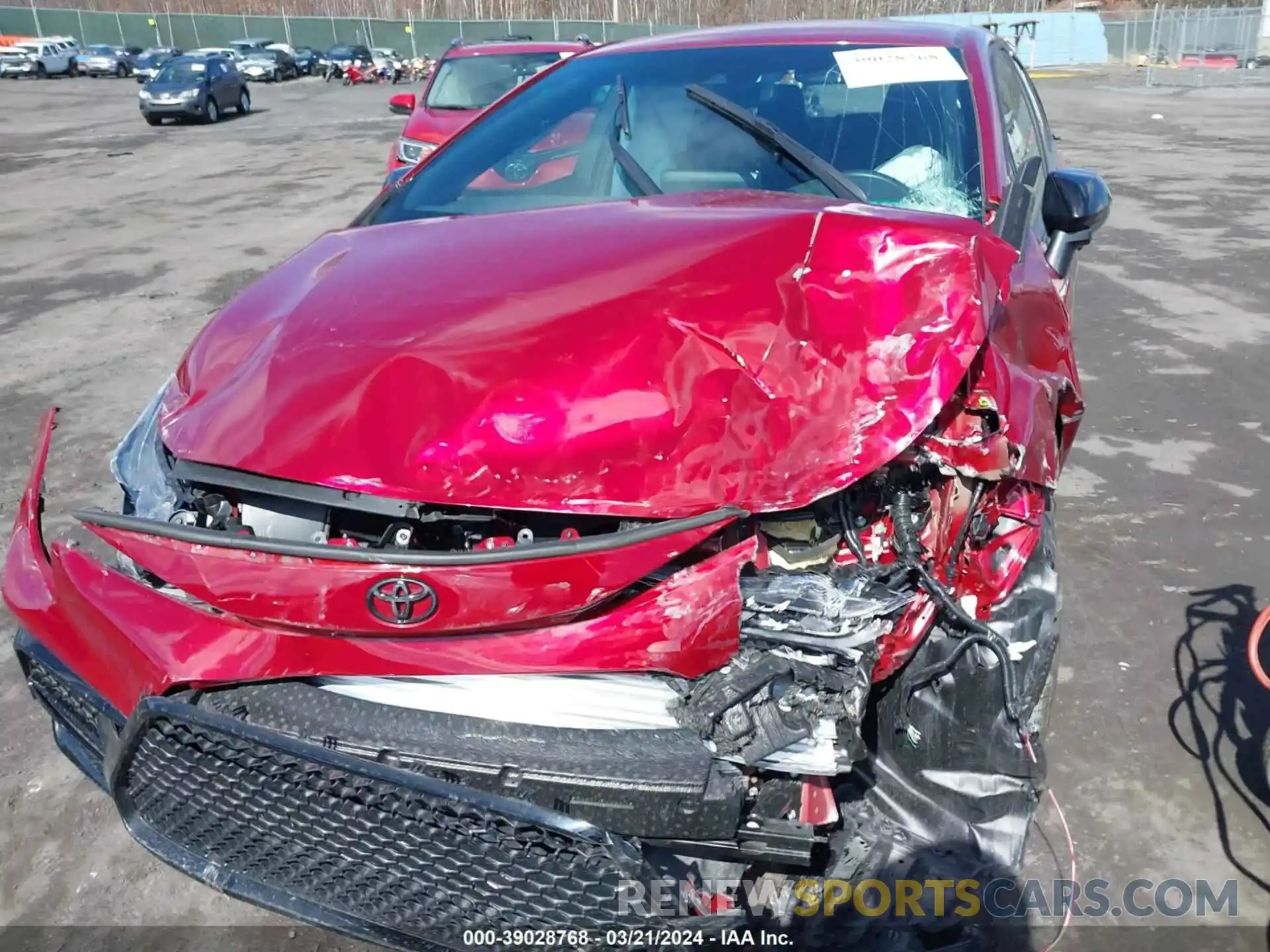 6 Photograph of a damaged car 5YFS4MCEXNP105346 TOYOTA COROLLA 2022