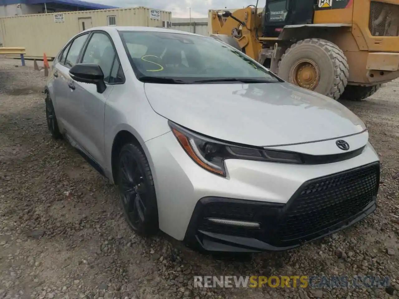 1 Photograph of a damaged car 5YFS4MCEXNP111518 TOYOTA COROLLA 2022