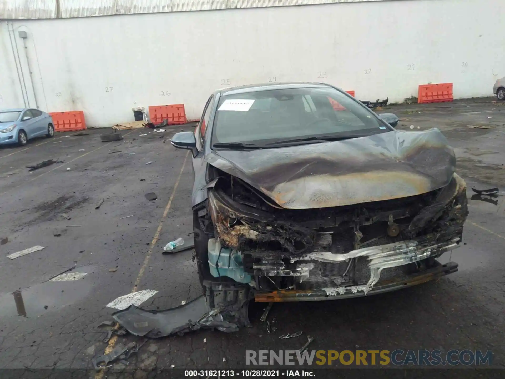 6 Photograph of a damaged car 5YFT4MCE1NP098372 TOYOTA COROLLA 2022