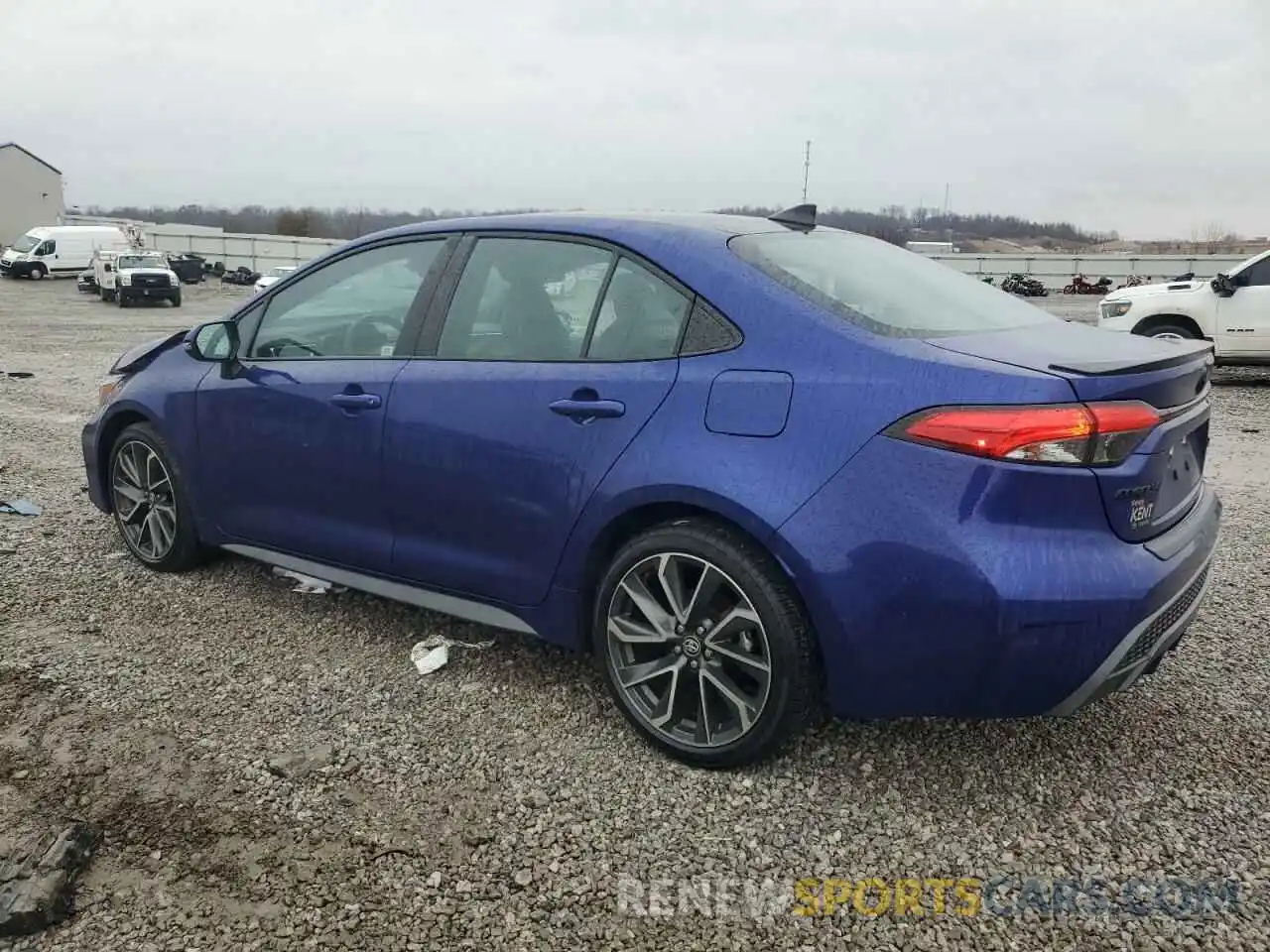 2 Photograph of a damaged car 5YFT4MCE1NP103702 TOYOTA COROLLA 2022