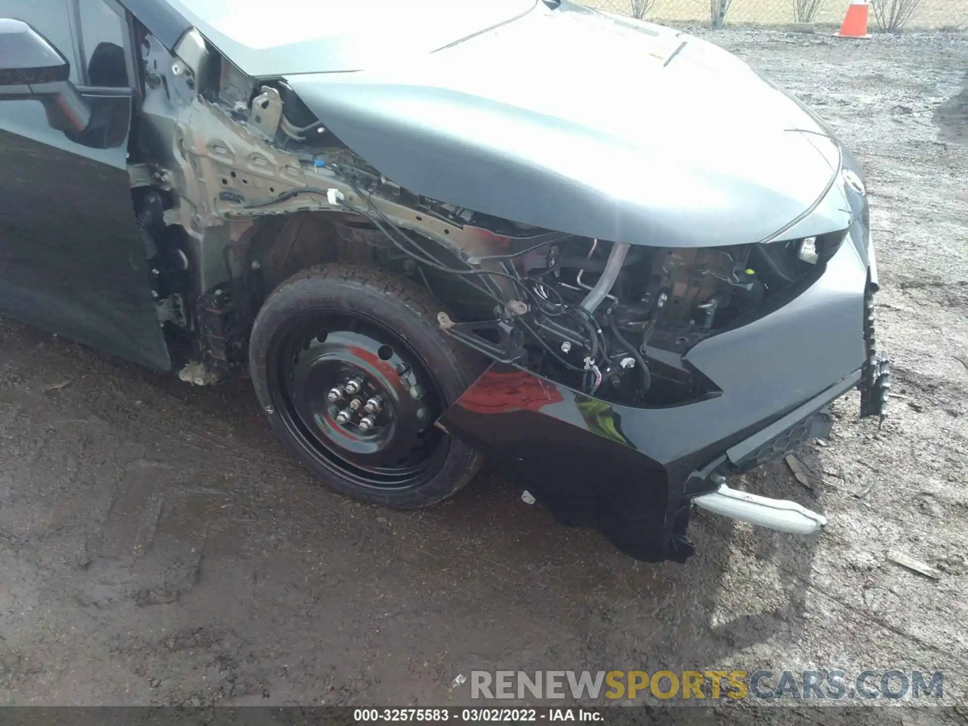 6 Photograph of a damaged car 5YFT4MCEXNP099908 TOYOTA COROLLA 2022