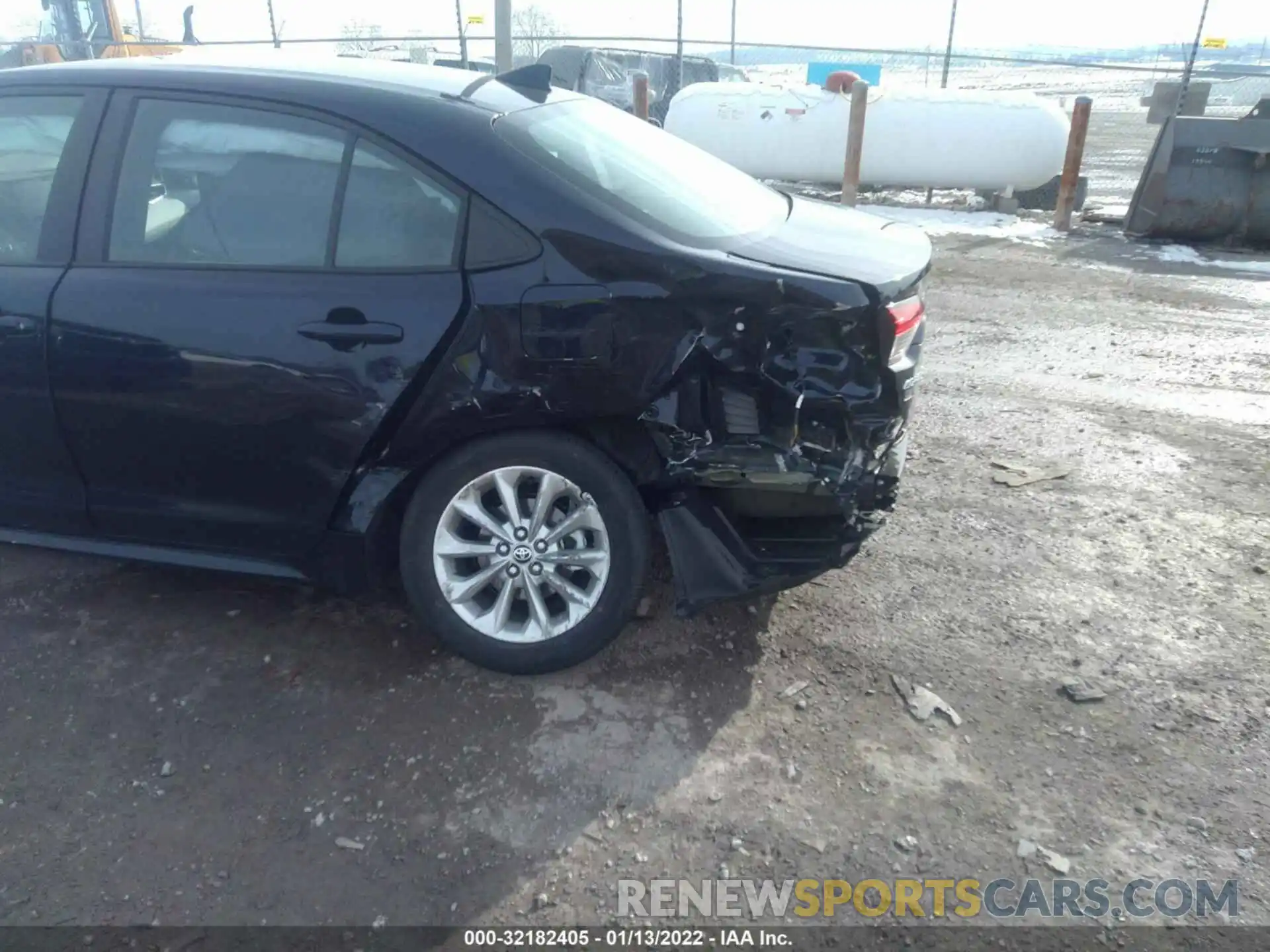 6 Photograph of a damaged car 5YFVPMAE0NP288649 TOYOTA COROLLA 2022