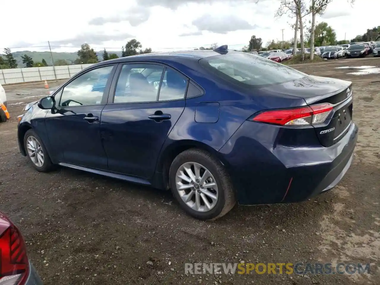 2 Photograph of a damaged car 5YFVPMAE0NP343438 TOYOTA COROLLA 2022