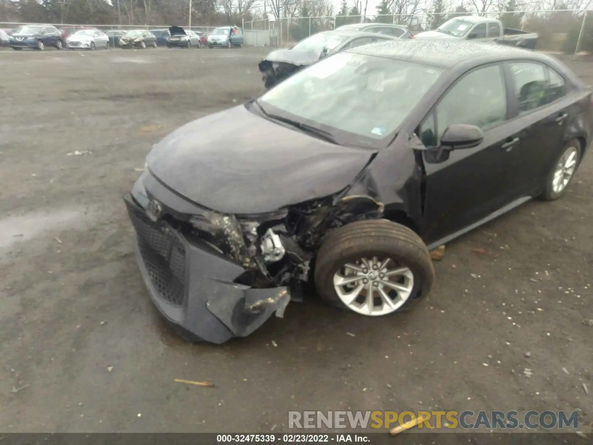 6 Photograph of a damaged car 5YFVPMAE1NP298672 TOYOTA COROLLA 2022