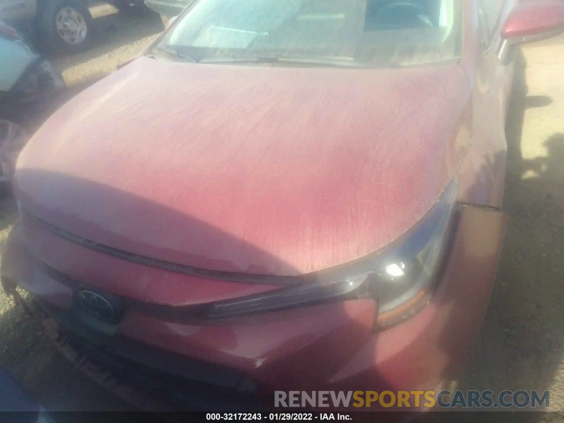 10 Photograph of a damaged car 5YFVPMAE2NP279435 TOYOTA COROLLA 2022