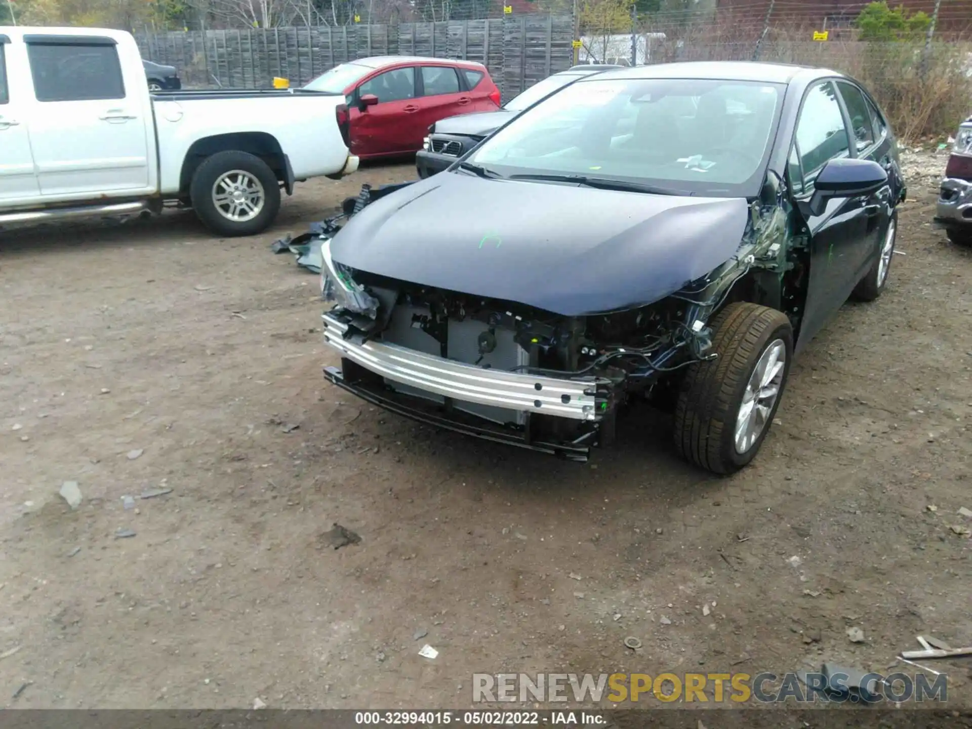 6 Photograph of a damaged car 5YFVPMAE9NP308185 TOYOTA COROLLA 2022