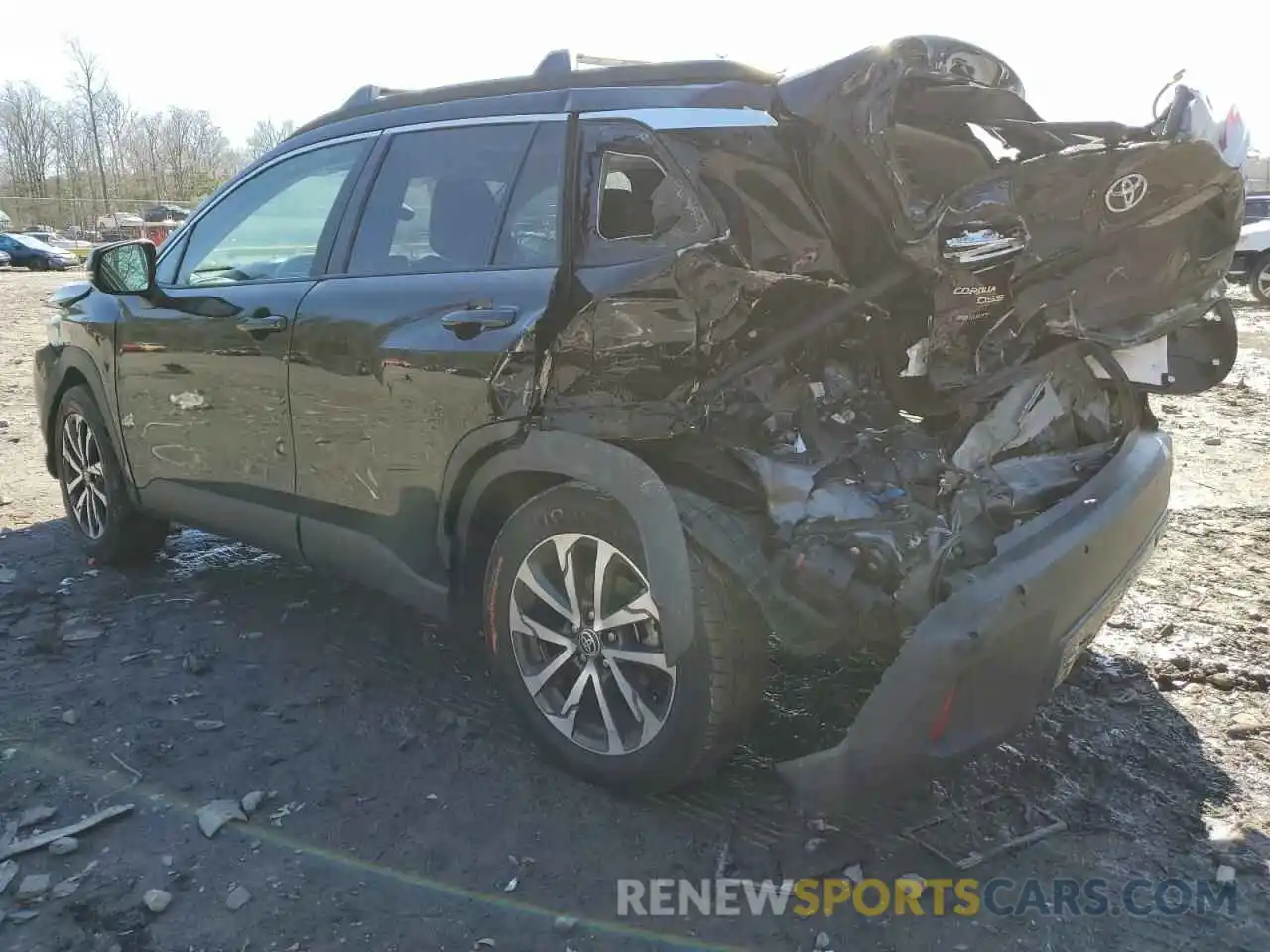 2 Photograph of a damaged car 7MUDAABG2NV008786 TOYOTA COROLLA 2022