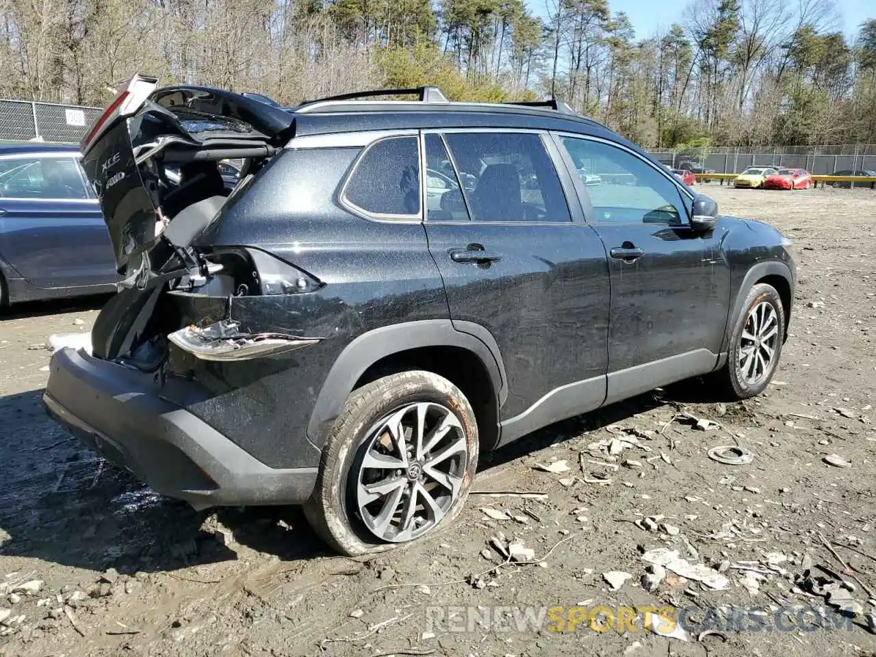 3 Photograph of a damaged car 7MUDAABG2NV008786 TOYOTA COROLLA 2022