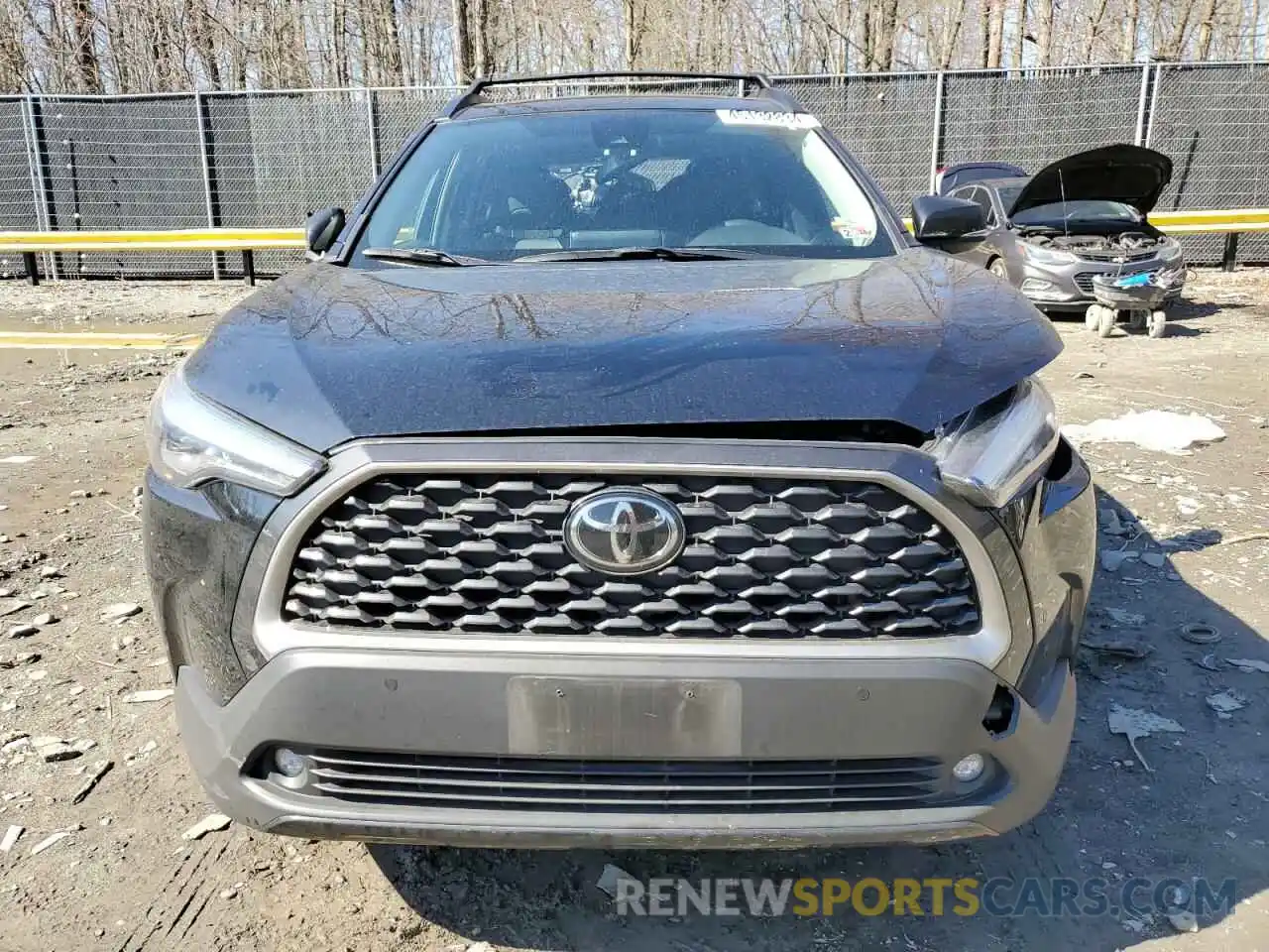 5 Photograph of a damaged car 7MUDAABG2NV008786 TOYOTA COROLLA 2022