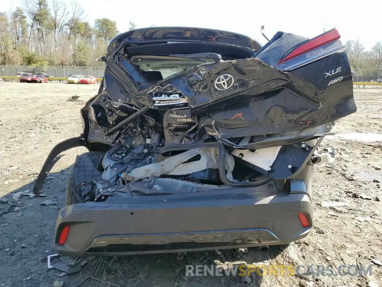 6 Photograph of a damaged car 7MUDAABG2NV008786 TOYOTA COROLLA 2022