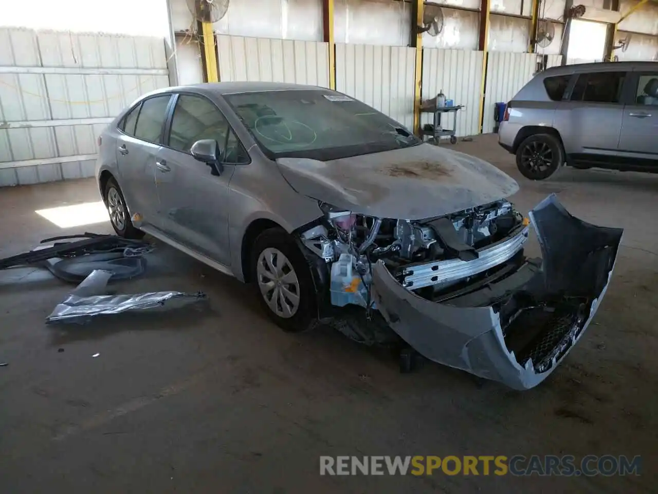 9 Photograph of a damaged car JTDDPMAE1N3005888 TOYOTA COROLLA 2022