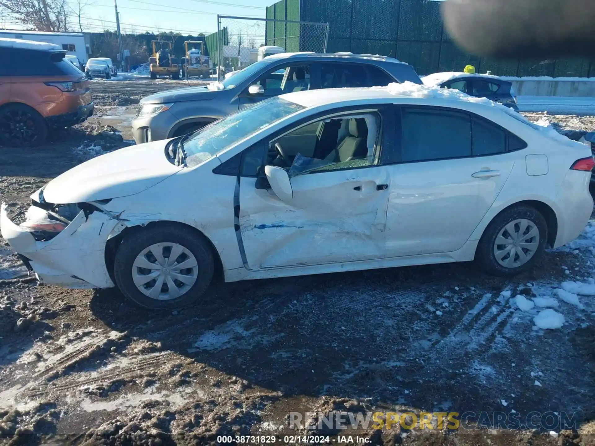 14 Photograph of a damaged car JTDDPMAE1N3017569 TOYOTA COROLLA 2022