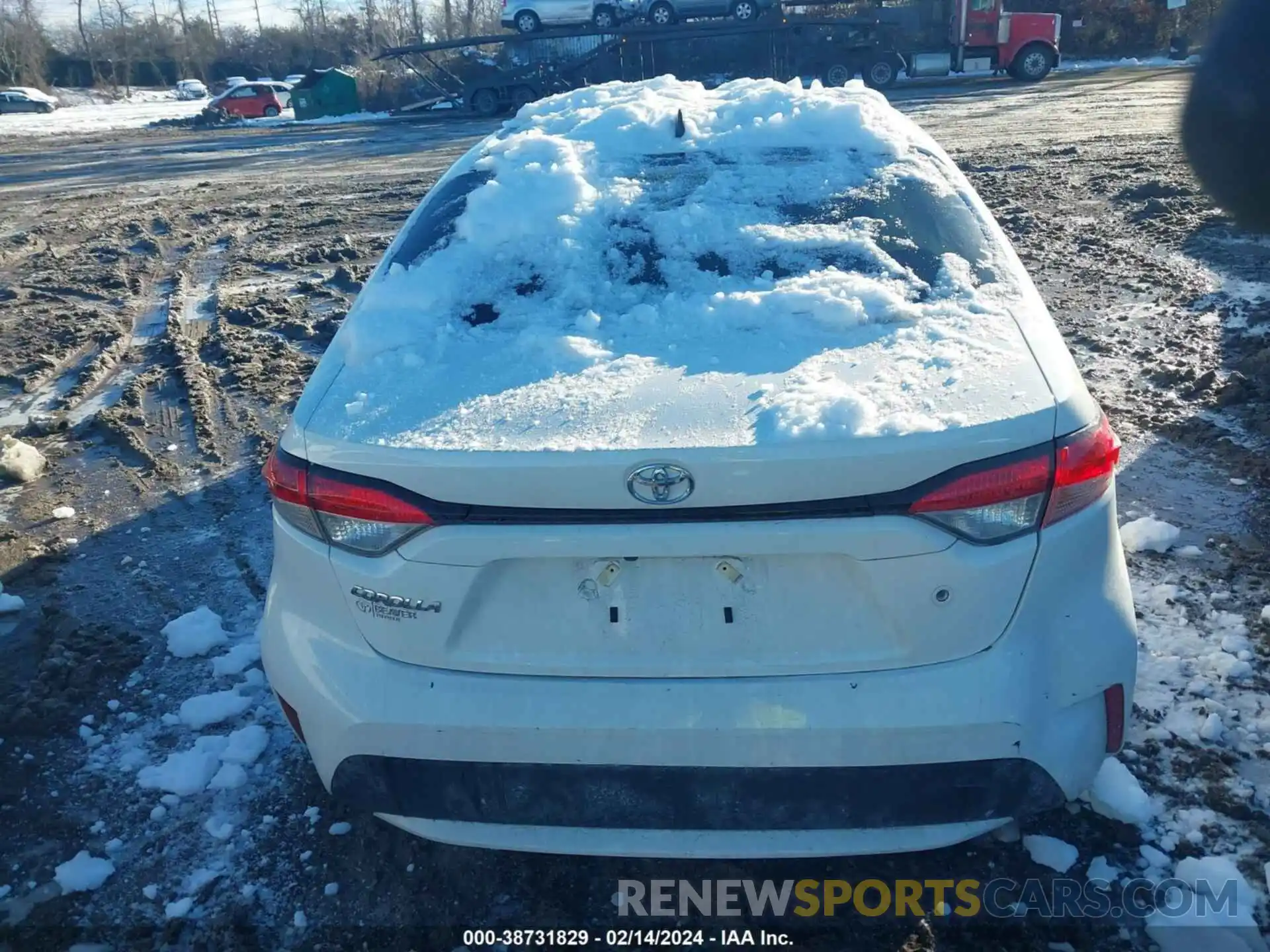 16 Photograph of a damaged car JTDDPMAE1N3017569 TOYOTA COROLLA 2022