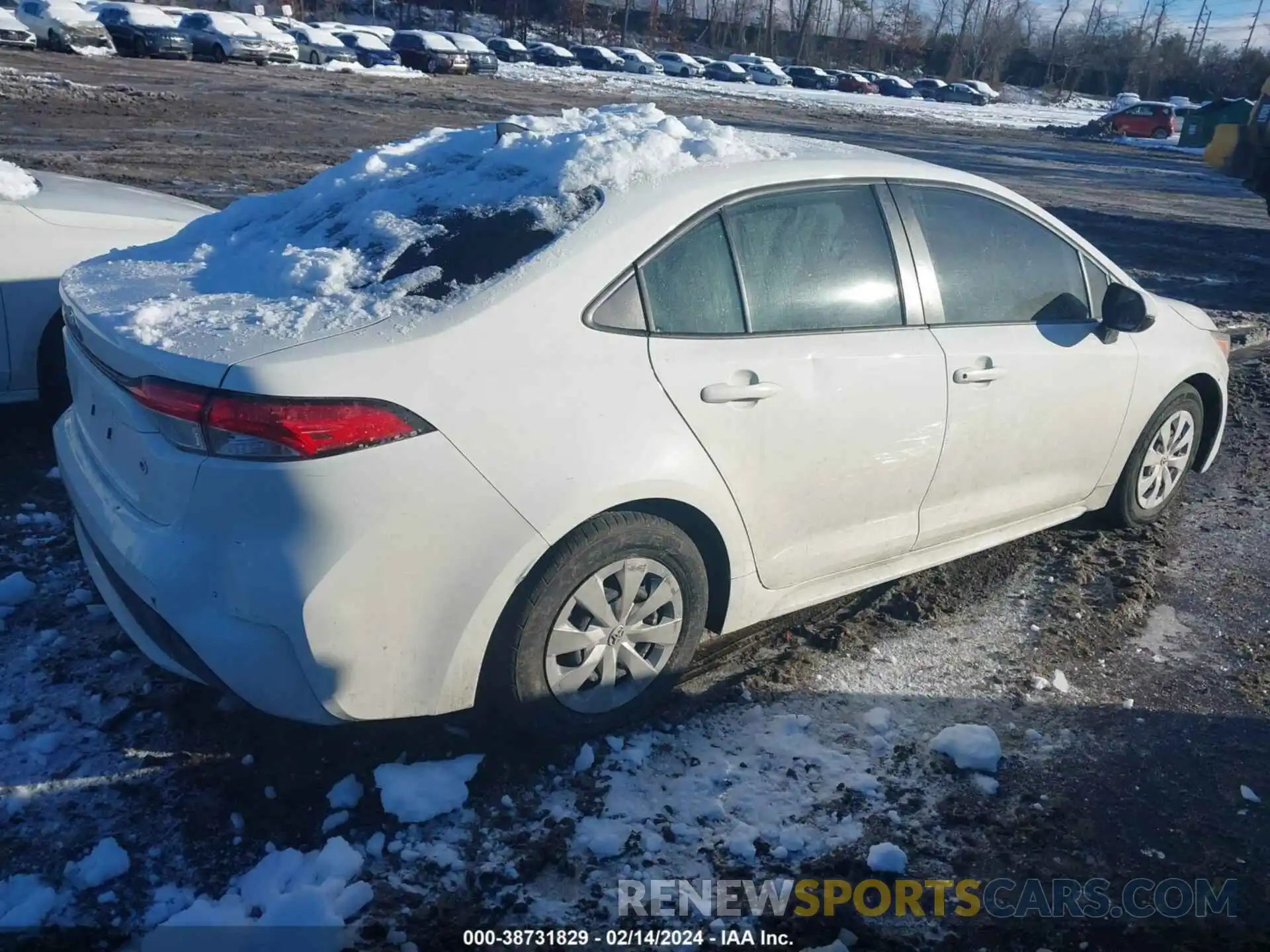 4 Photograph of a damaged car JTDDPMAE1N3017569 TOYOTA COROLLA 2022