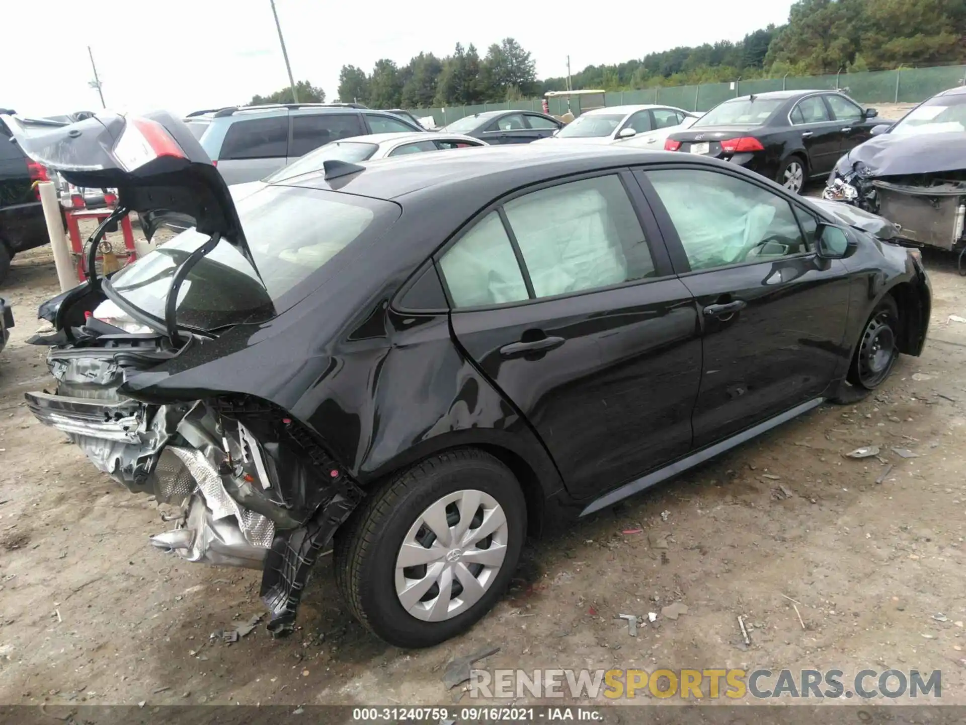 4 Photograph of a damaged car JTDDPMAE1NJ199687 TOYOTA COROLLA 2022