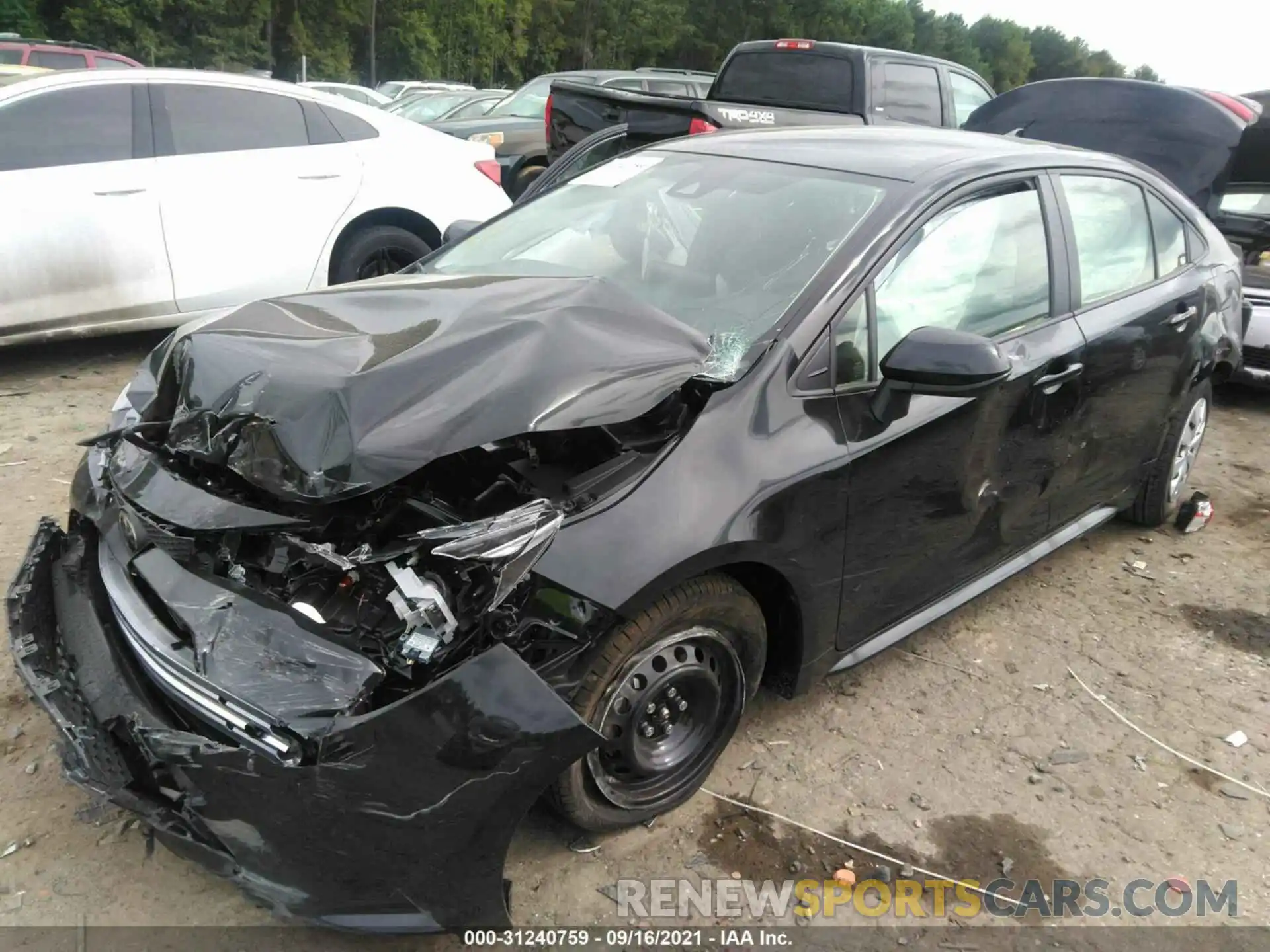 6 Photograph of a damaged car JTDDPMAE1NJ199687 TOYOTA COROLLA 2022