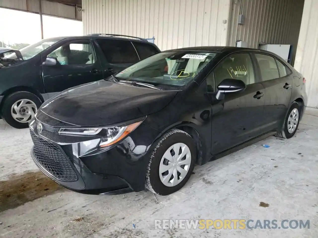 2 Photograph of a damaged car JTDDPMAE2NJ205674 TOYOTA COROLLA 2022