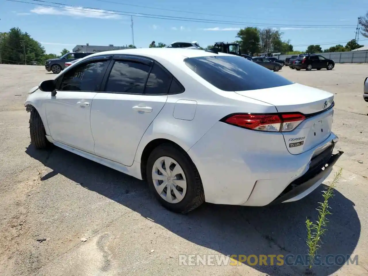 3 Photograph of a damaged car JTDDPMAE7N3012747 TOYOTA COROLLA 2022