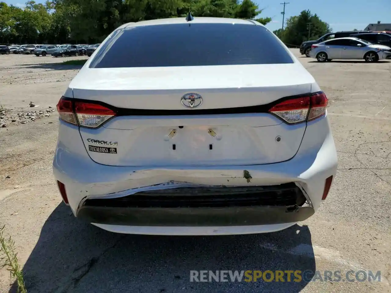 9 Photograph of a damaged car JTDDPMAE7N3012747 TOYOTA COROLLA 2022