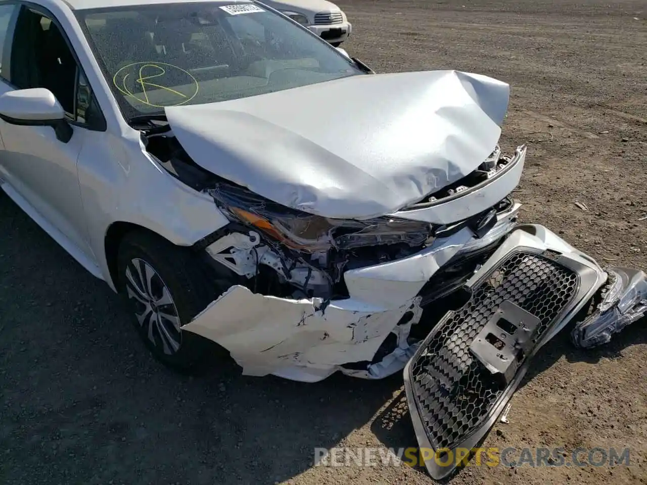 9 Photograph of a damaged car JTDEAMDE0N3006614 TOYOTA COROLLA 2022