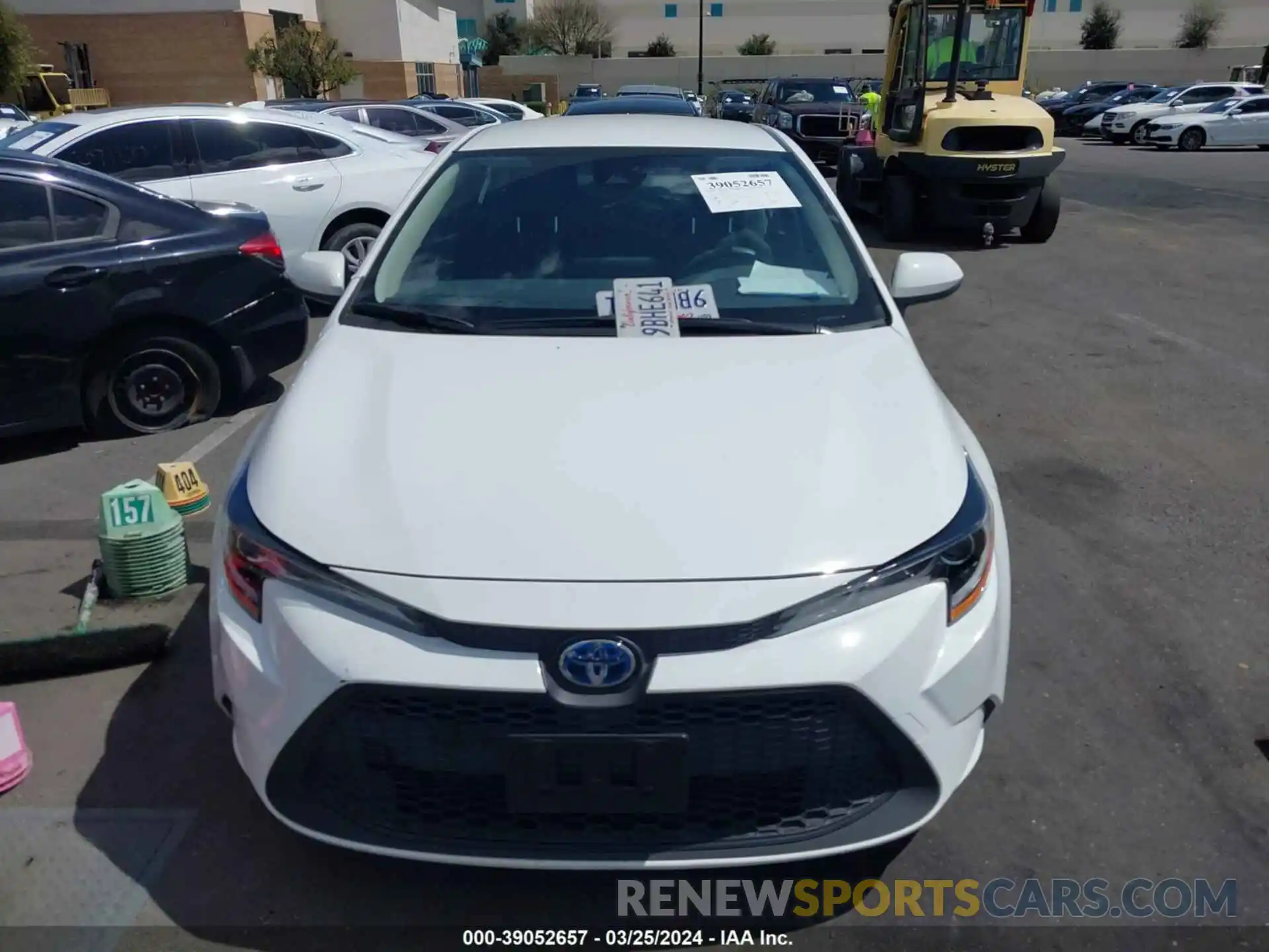 12 Photograph of a damaged car JTDEAMDE0N3007827 TOYOTA COROLLA 2022