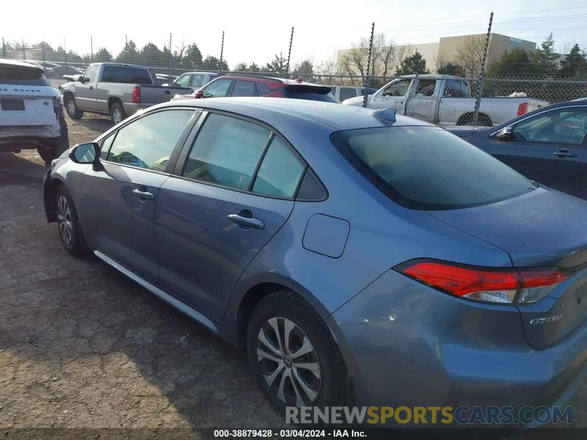 14 Photograph of a damaged car JTDEAMDE0N3011540 TOYOTA COROLLA 2022