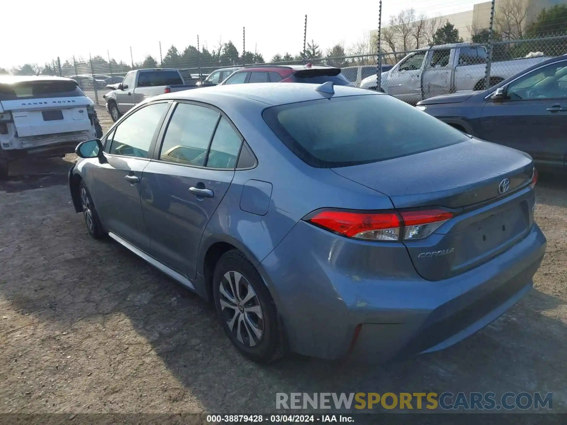 3 Photograph of a damaged car JTDEAMDE0N3011540 TOYOTA COROLLA 2022