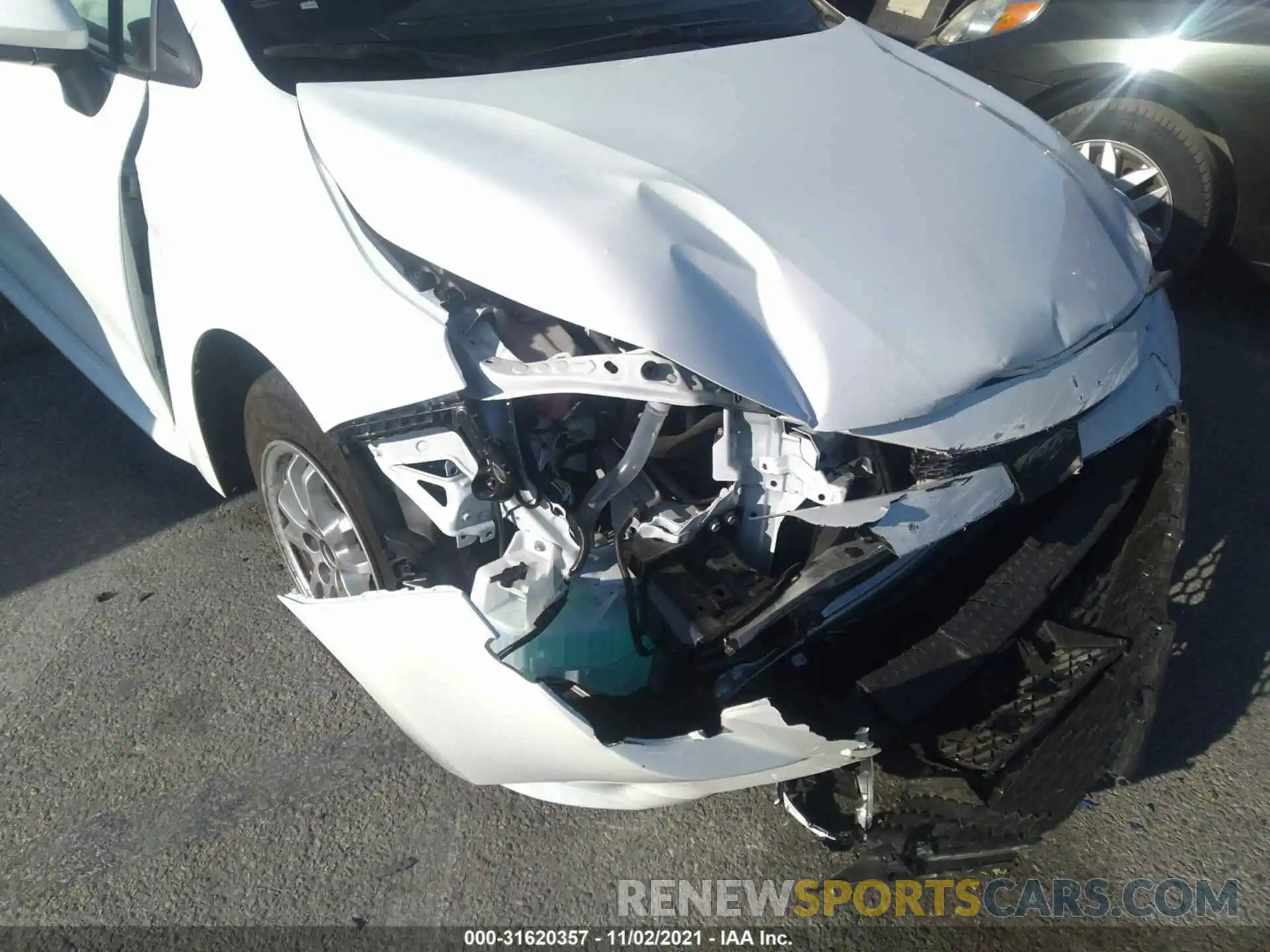 6 Photograph of a damaged car JTDEAMDE0NJ042041 TOYOTA COROLLA 2022