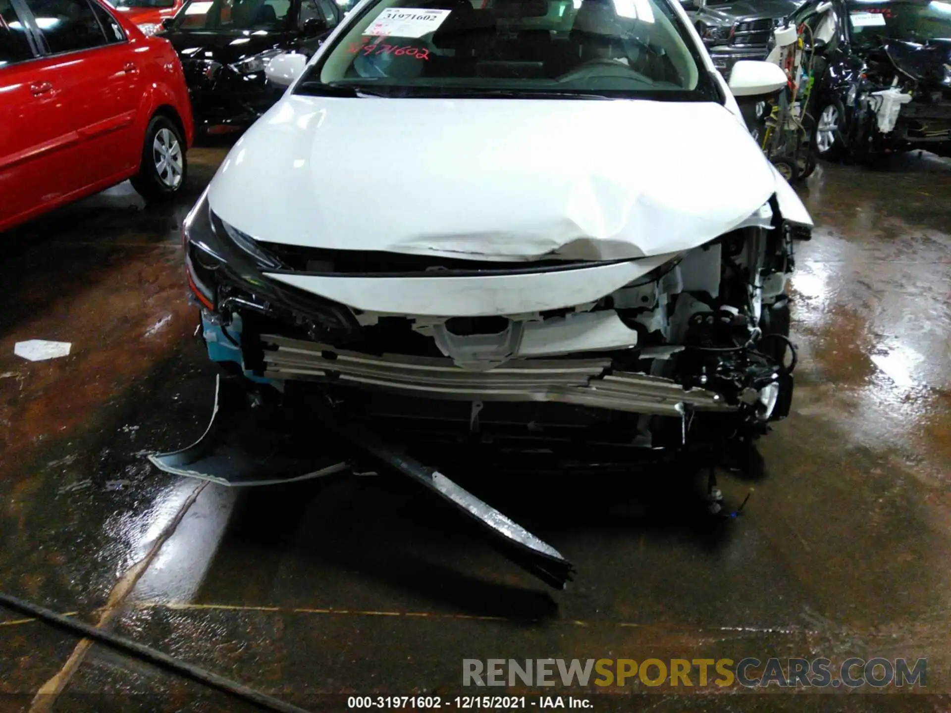 6 Photograph of a damaged car JTDEAMDE0NJ042475 TOYOTA COROLLA 2022