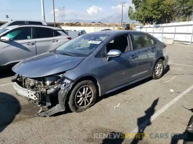 1 Photograph of a damaged car JTDEAMDE0NJ042833 TOYOTA COROLLA 2022