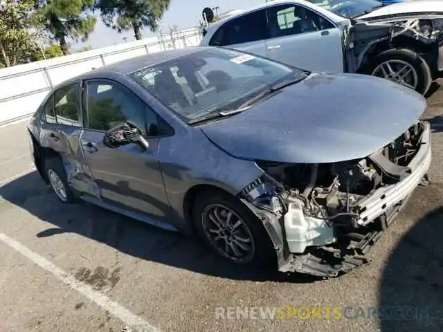 4 Photograph of a damaged car JTDEAMDE0NJ042833 TOYOTA COROLLA 2022