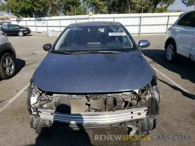 5 Photograph of a damaged car JTDEAMDE0NJ042833 TOYOTA COROLLA 2022