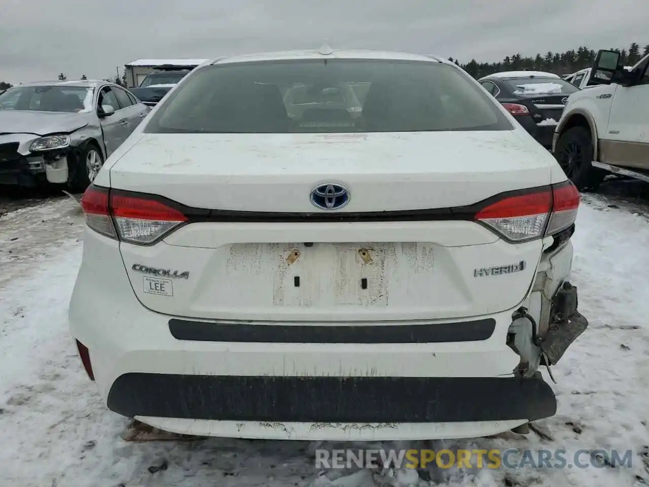 6 Photograph of a damaged car JTDEAMDE1N3000725 TOYOTA COROLLA 2022