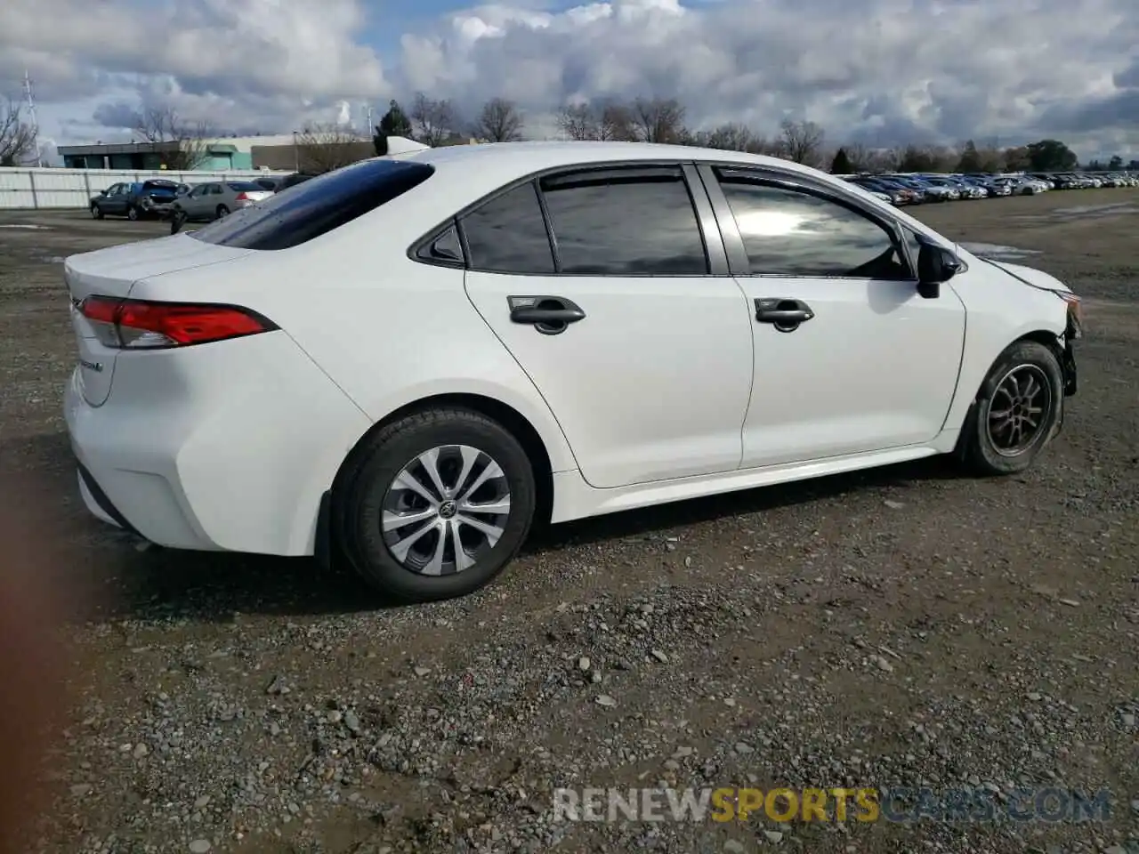 3 Photograph of a damaged car JTDEAMDE1N3013751 TOYOTA COROLLA 2022