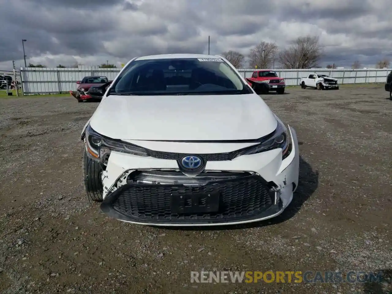 5 Photograph of a damaged car JTDEAMDE1N3013751 TOYOTA COROLLA 2022