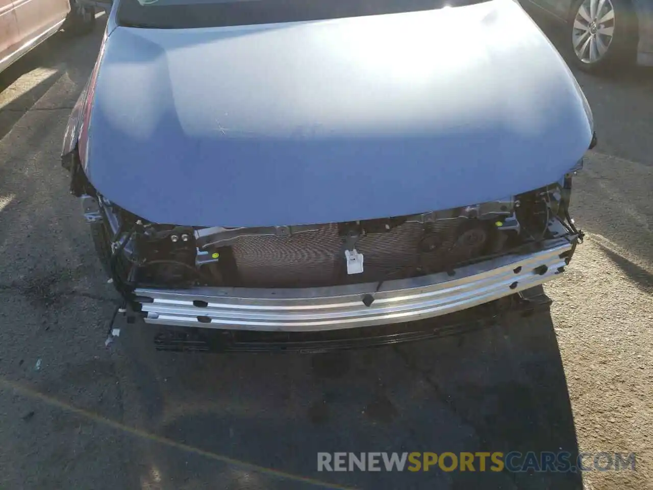 9 Photograph of a damaged car JTDEAMDE1NJ048186 TOYOTA COROLLA 2022