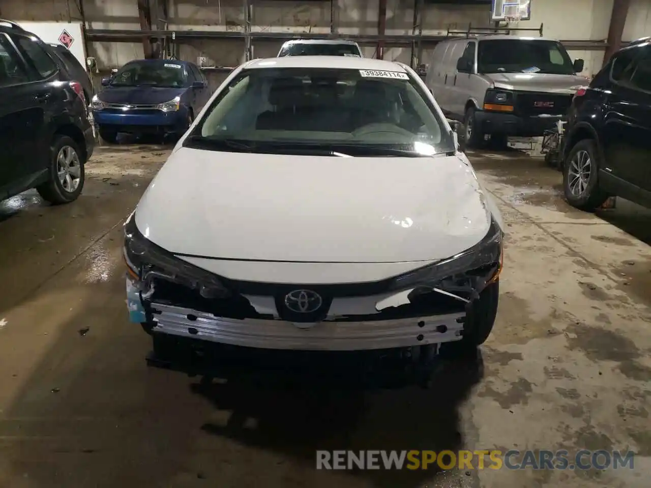 5 Photograph of a damaged car JTDEAMDE2N3009501 TOYOTA COROLLA 2022