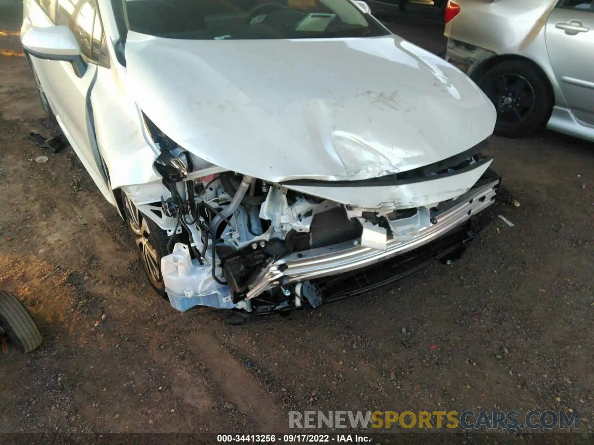 6 Photograph of a damaged car JTDEAMDE2NJ036922 TOYOTA COROLLA 2022